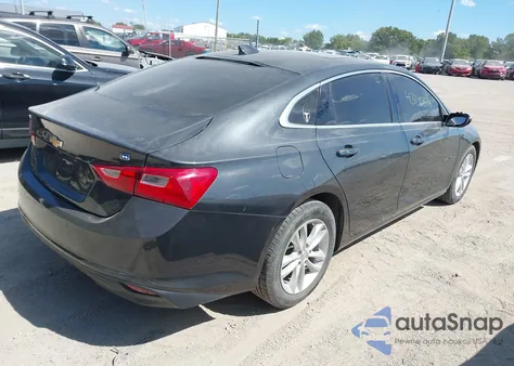 2017 Chevrolet Malibu Hybrid из США, поврежденный, VIN 1G1ZJ5SU9HF273926